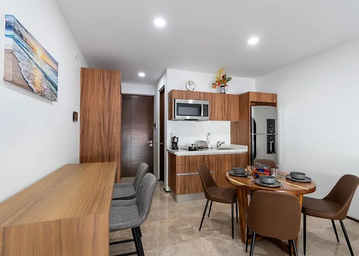 Apartamento Menesse Playa del Carmen