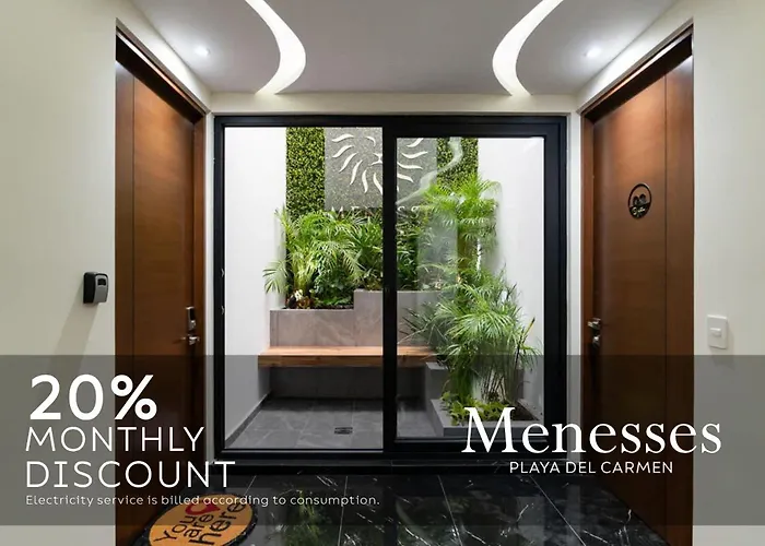 Apartamento Menesse Playa del Carmen