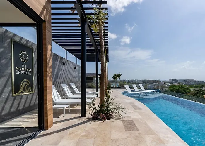 Menesse Apartamento Playa del Carmen